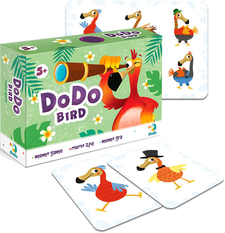 Настольная игра Toys Group Dodo Птички Додо купить,NaN
