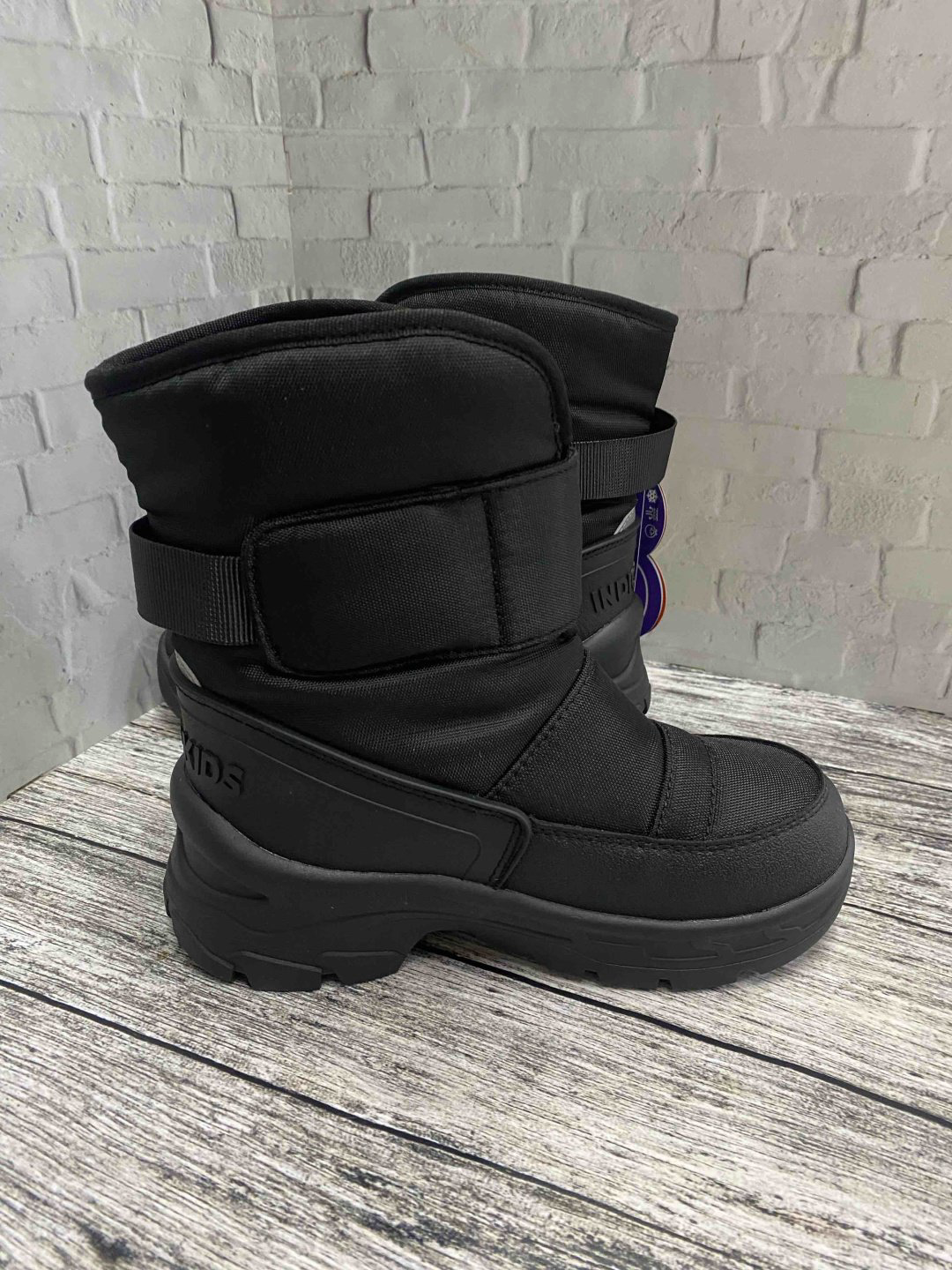 Сапоги Indigo Kids черный купить,NaN