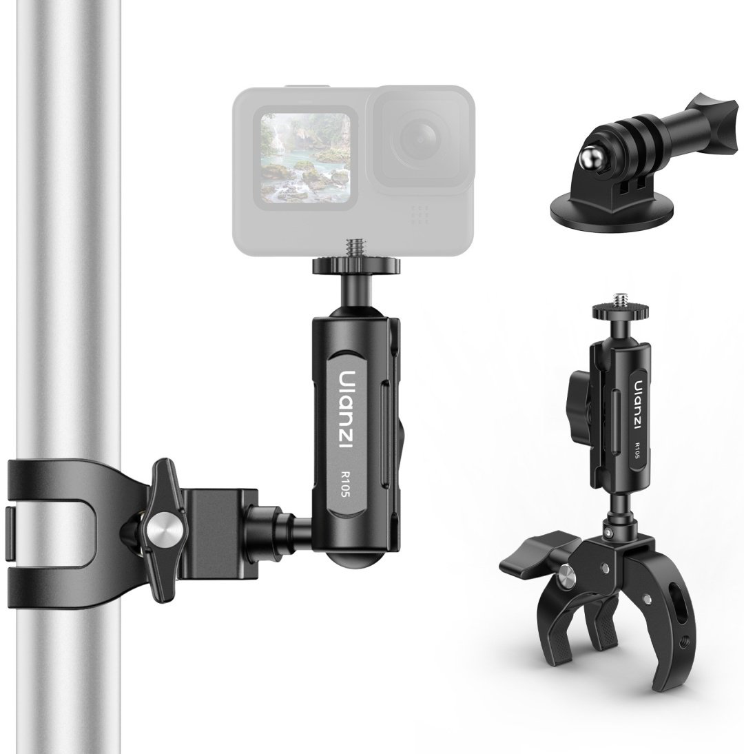 Крепление Ulanzi Ulanzi R105 Y Super Clamp купить,NaN