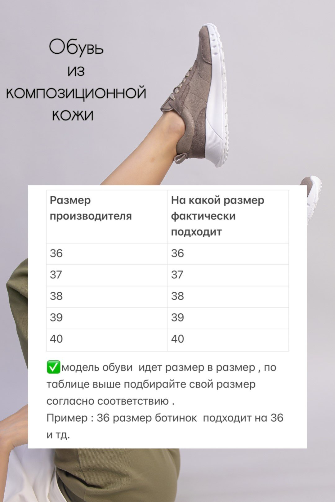 Кроссовки alinashoes коричневый купить,NaN