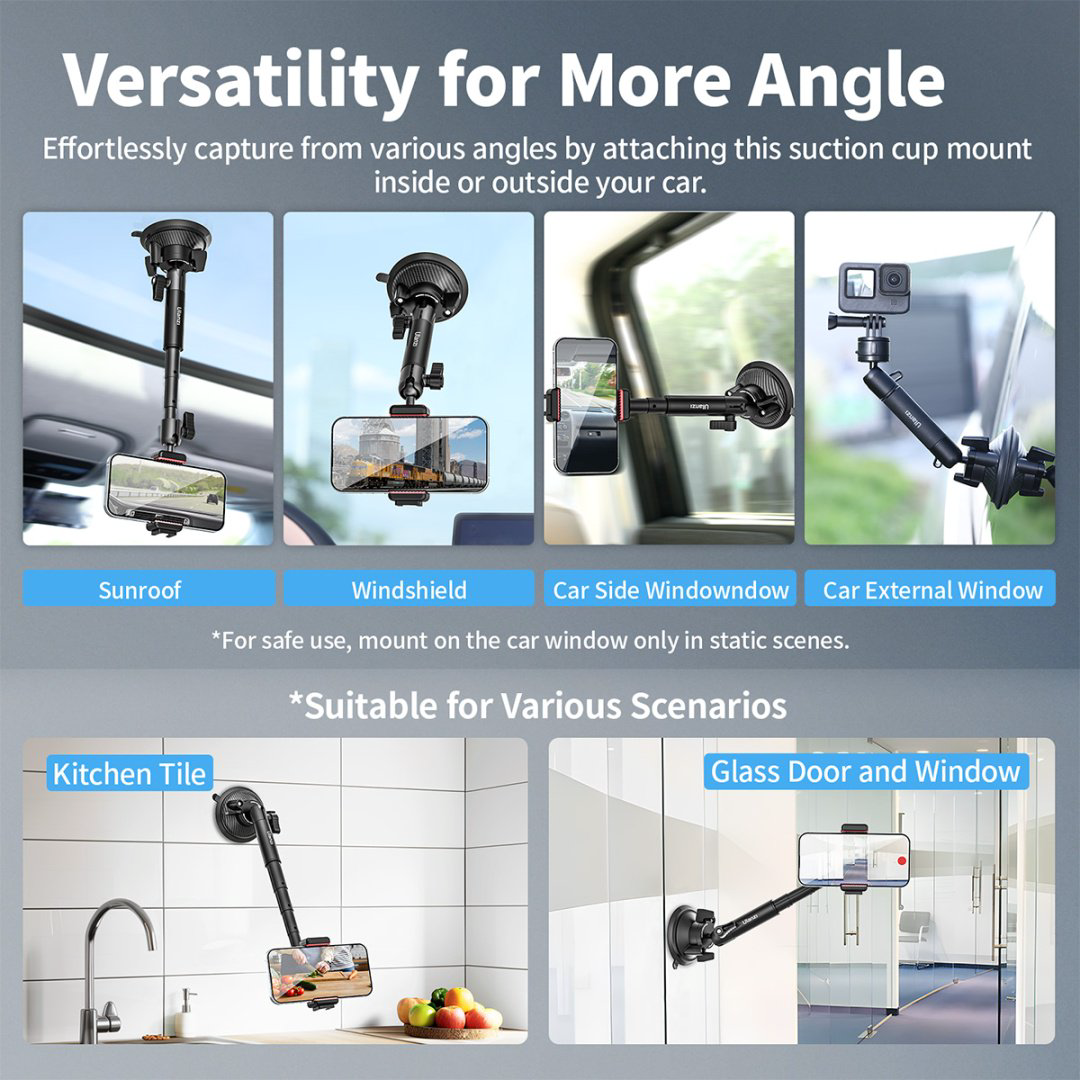 Крепление Ulanzi Ulanzi ZJ01 Magnetic Suction Cup Mount купить,NaN