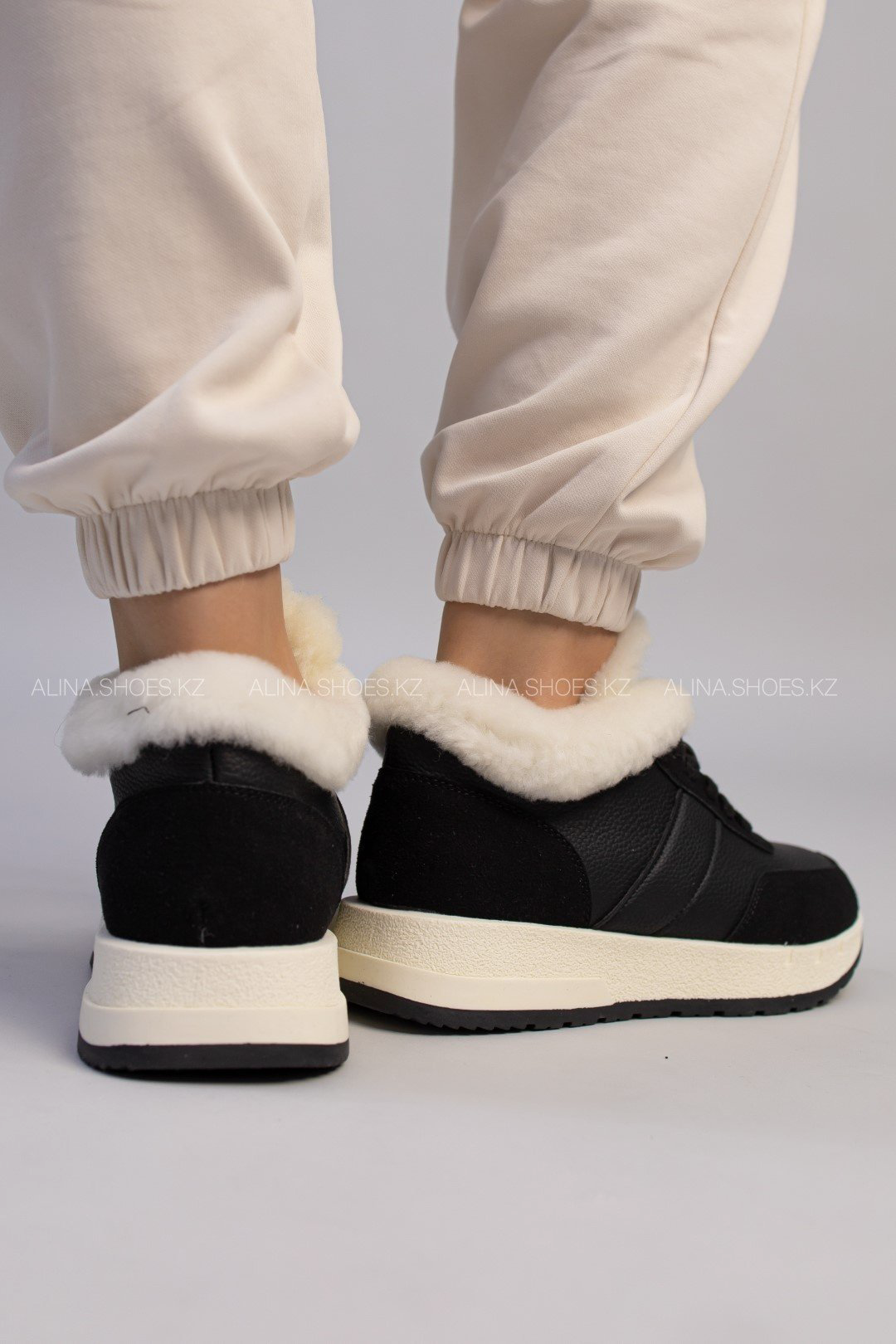 Кроссовки alinashoes черный купить,NaN