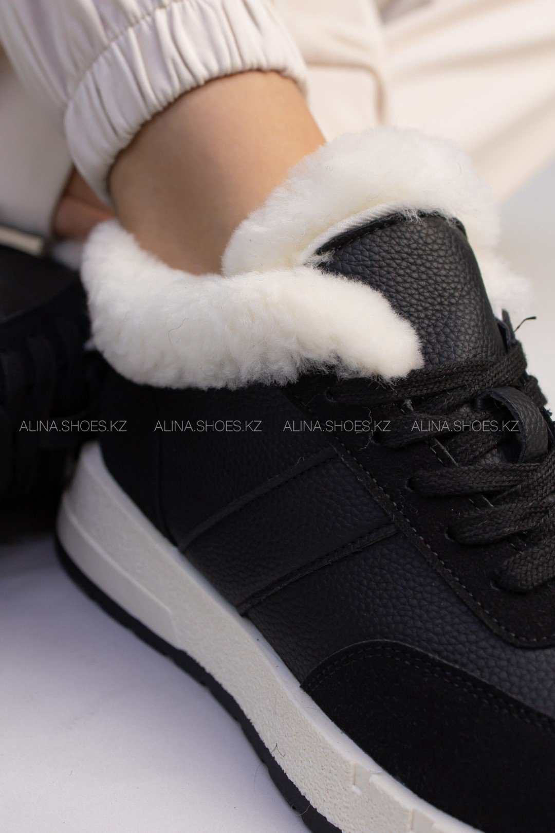 Кроссовки alinashoes черный купить,NaN