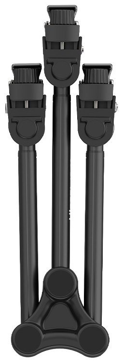 Напольный штатив Ulanzi AT-02 Tripod Dolly черный купить,NaN