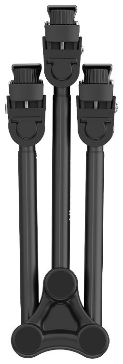 Напольный штатив Ulanzi AT-02 Tripod Dolly черный купить,NaN