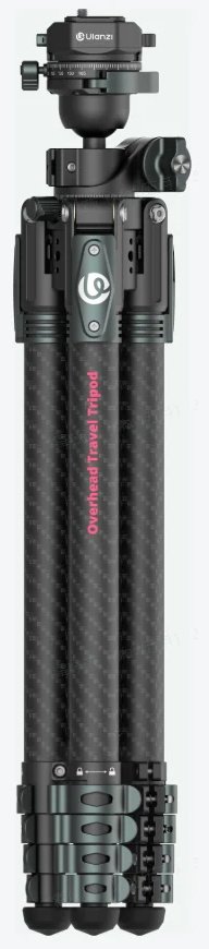 Напольный штатив Ulanzi JJ05 Overhead Travel Tripod черный купить,NaN