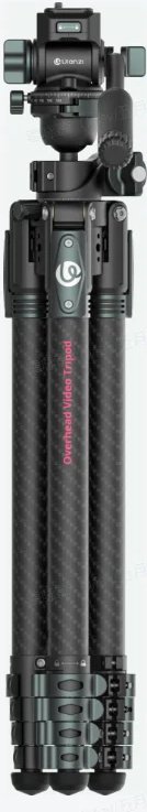 Напольный штатив Ulanzi JJ05 Overhead Travel Tripod черный купить,NaN