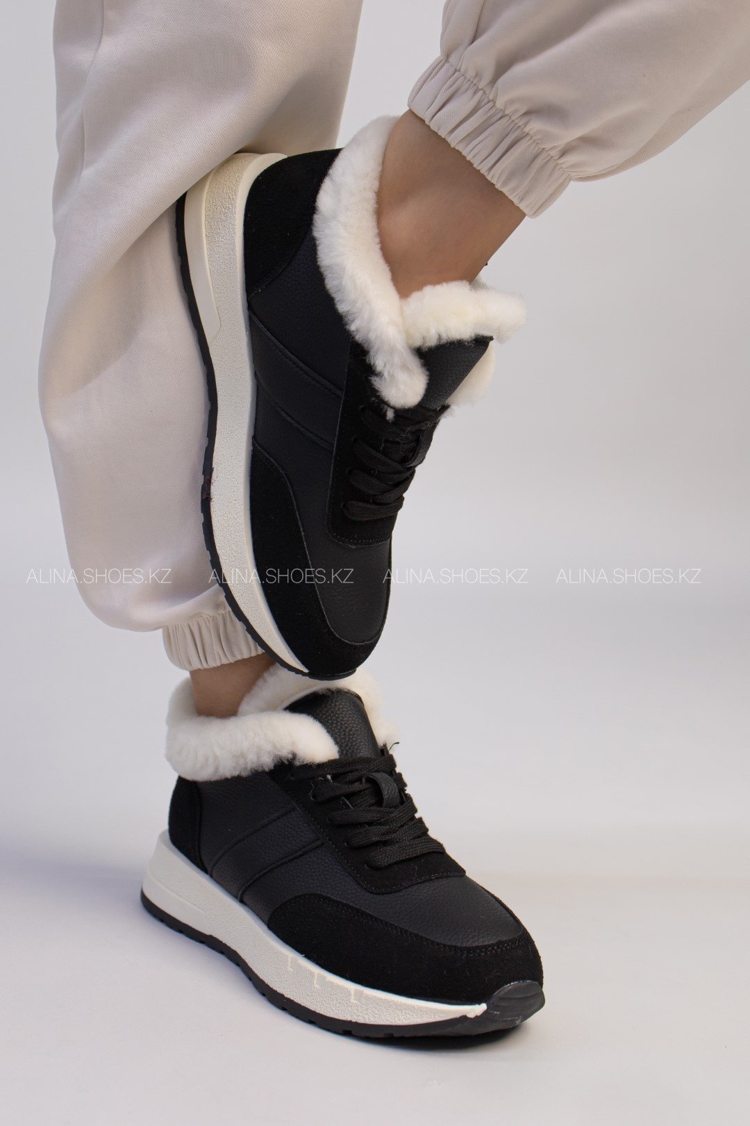 Кроссовки alinashoes черный купить,NaN