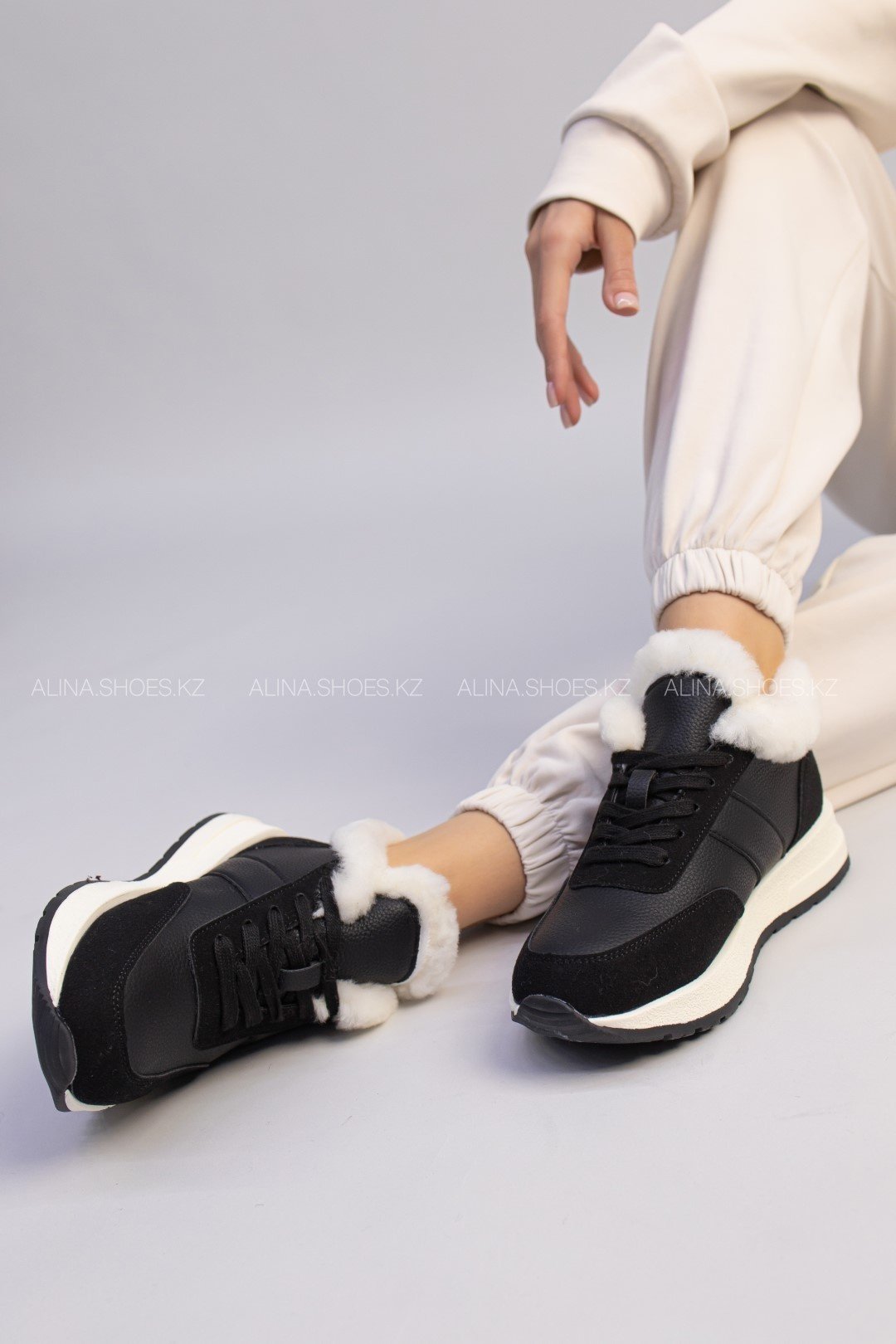 Кроссовки alinashoes черный купить,NaN