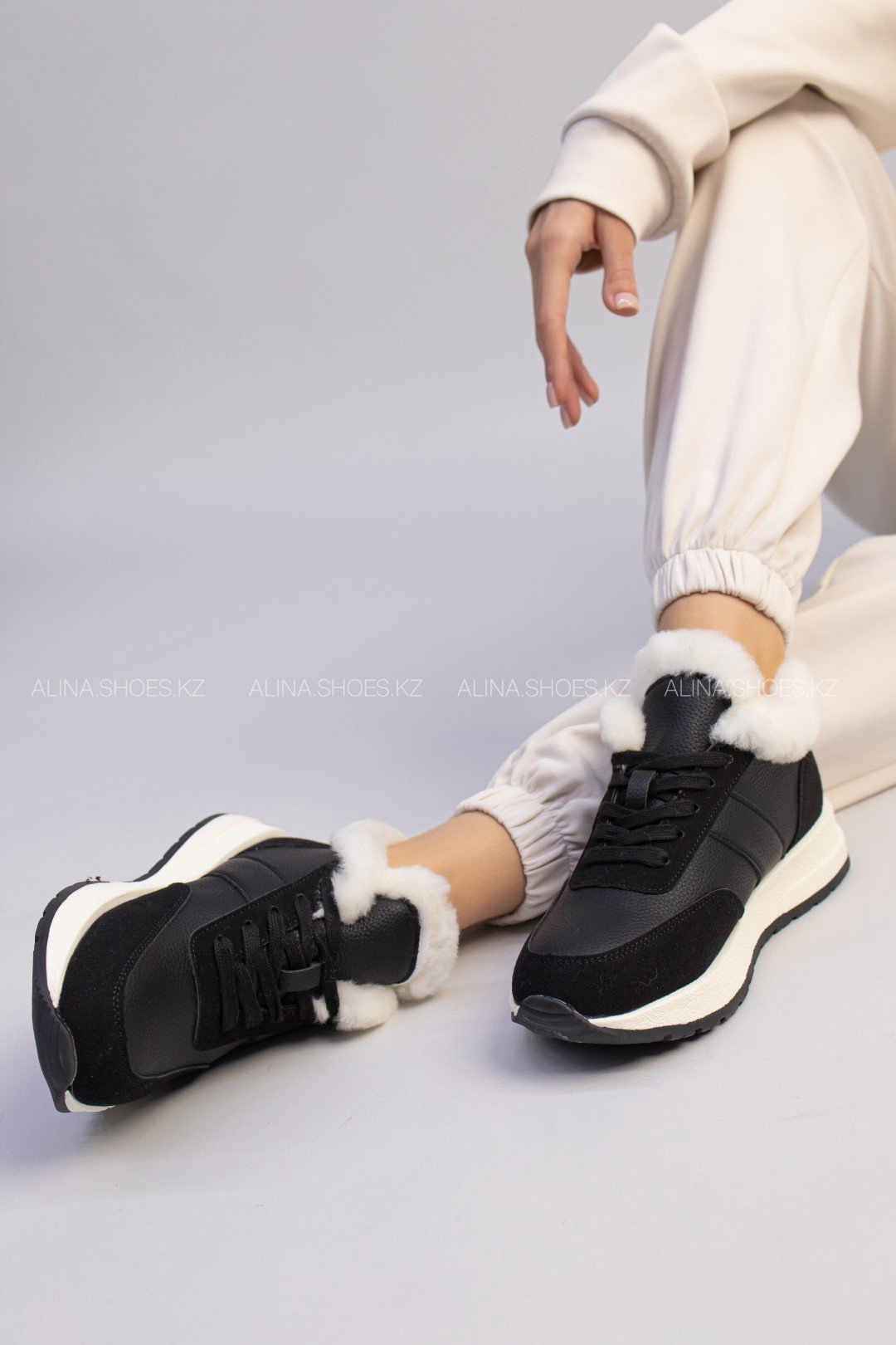 Кроссовки alinashoes черный купить,NaN