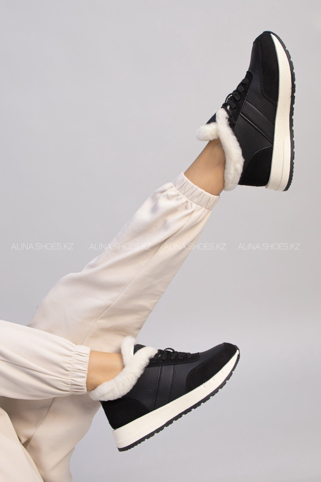 Кроссовки alinashoes черный купить,NaN