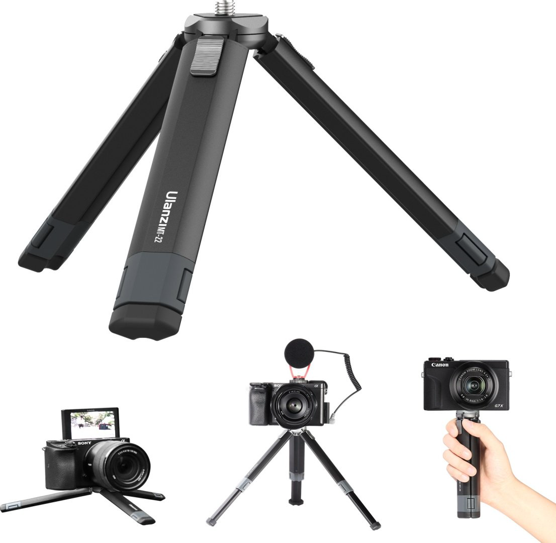 Настольный штатив Ulanzi MT-22 черный купить,NaN