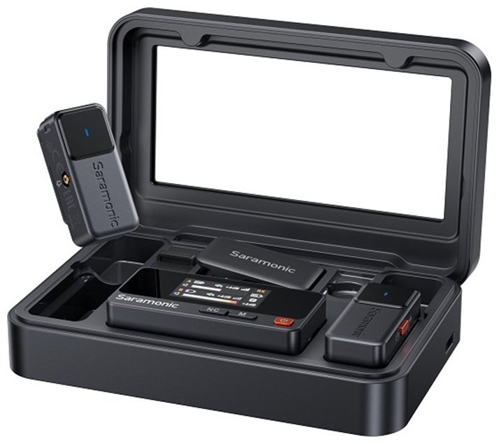 Микрофон Saramonic Air черный купить,NaN