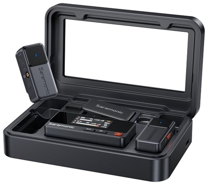 Микрофон Saramonic Air черный купить,NaN