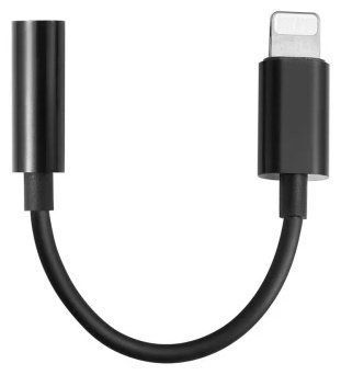 Переходник Godox Lightning - 3.5 mm jack купить,NaN