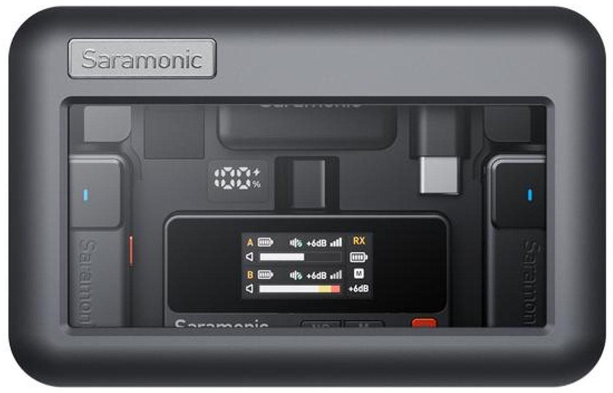 Микрофон Saramonic Air черный купить,NaN