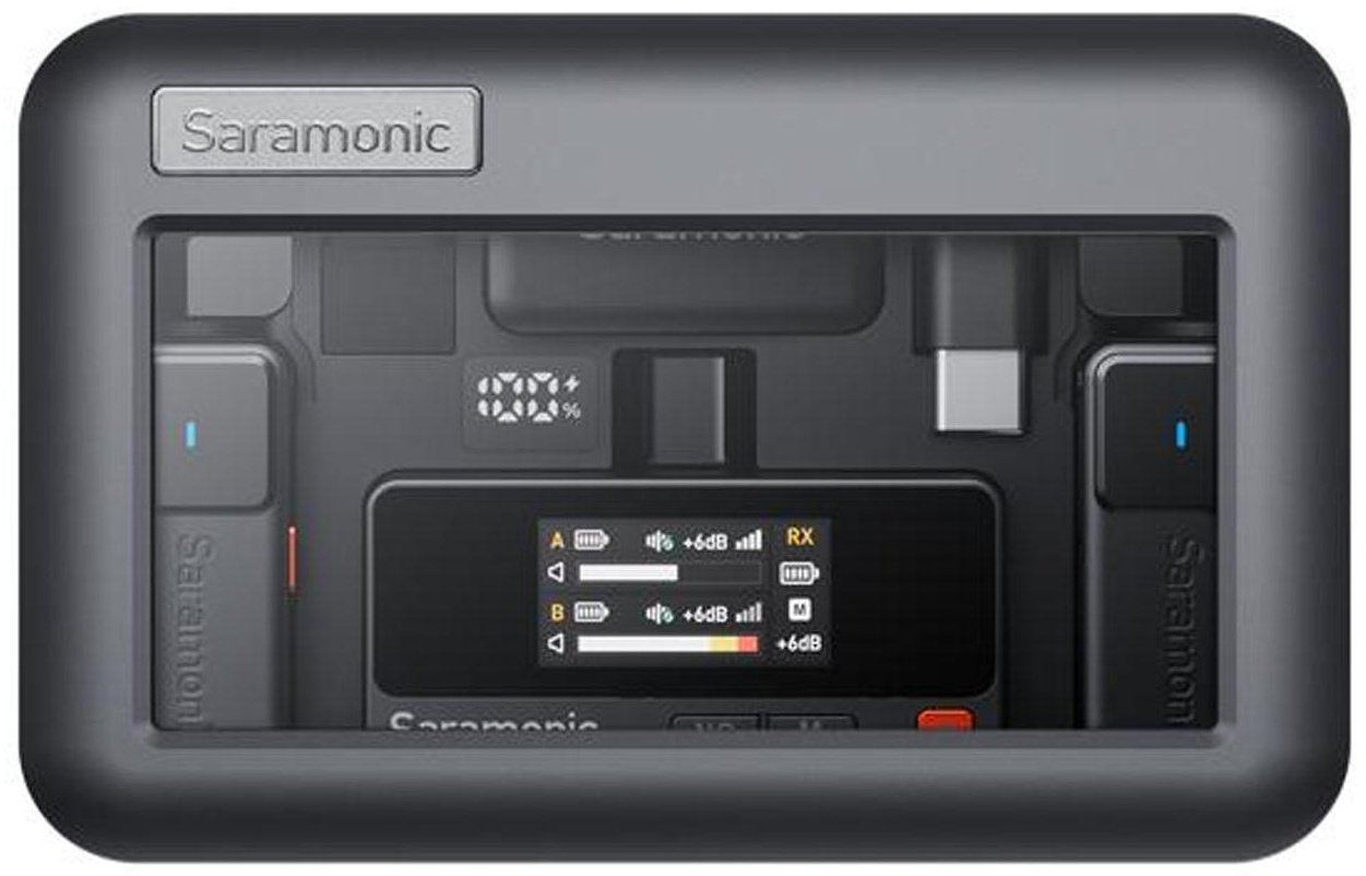 Микрофон Saramonic Air черный купить,NaN