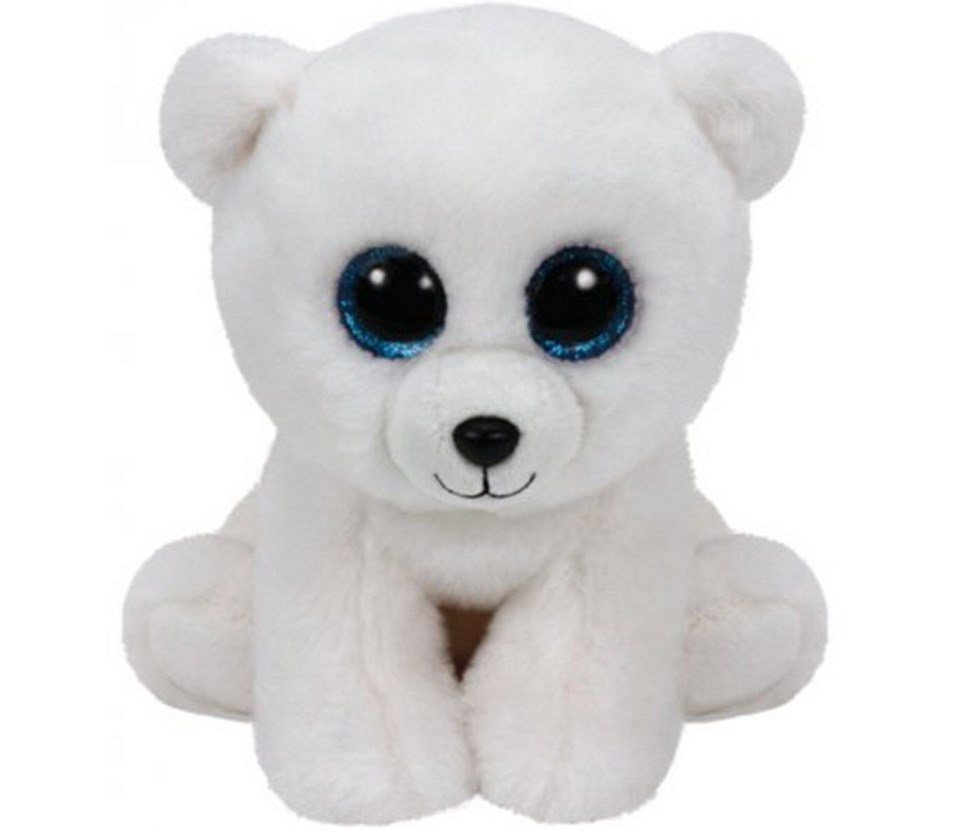 Мягкая игрушка TY Beanie Boo's  Белый Мишка Полар 15см купить,NaN