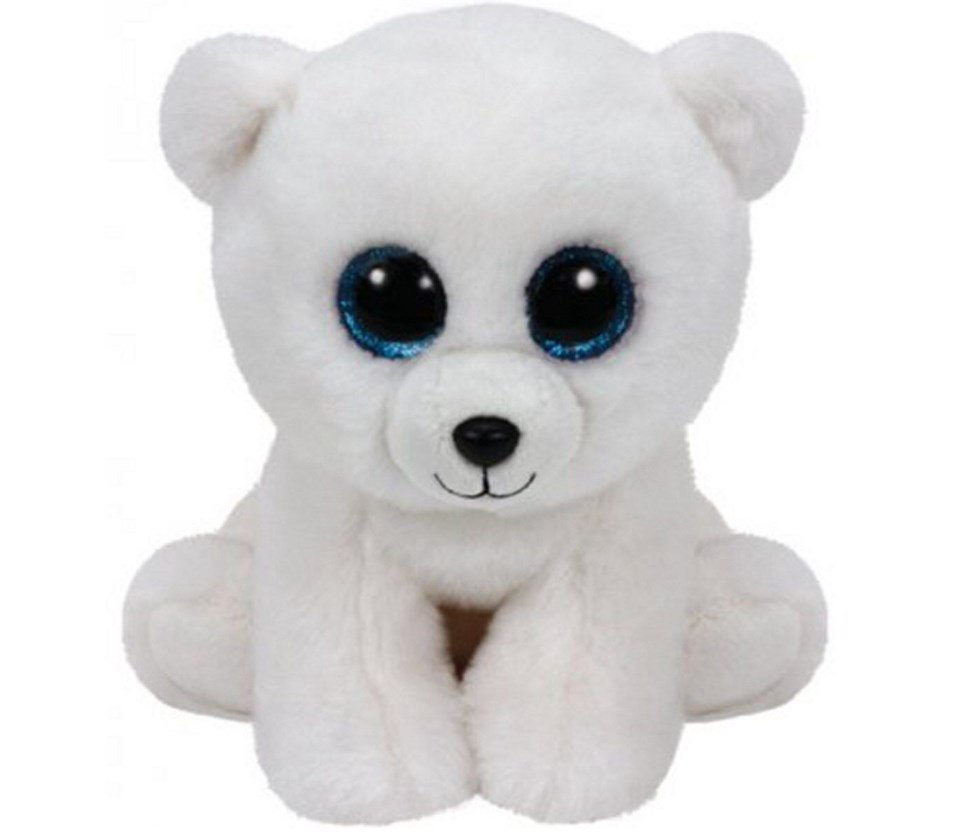 Мягкая игрушка TY Beanie Boo's  Белый Мишка Полар 15см купить,NaN
