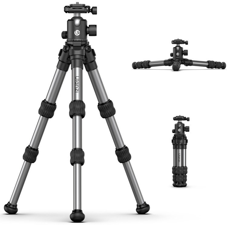 Настольный штатив Ulanzi TT30 серый купить,NaN