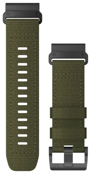 Ремешок Garmin для Garmin Fenix 5X, Fenix 6X, Fenix 7X, Tactix 7 зеленый купить,NaN