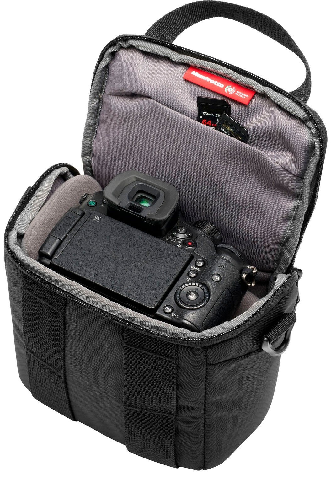 Сумка Manfrotto Advanced3 S черный купить,NaN