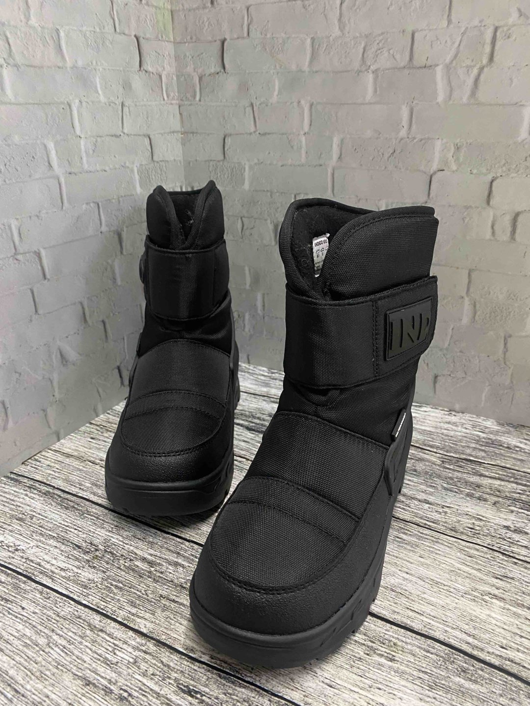 Сапоги Indigo Kids черный