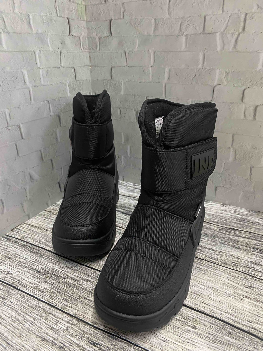 Сапоги Indigo Kids черный купить,NaN
