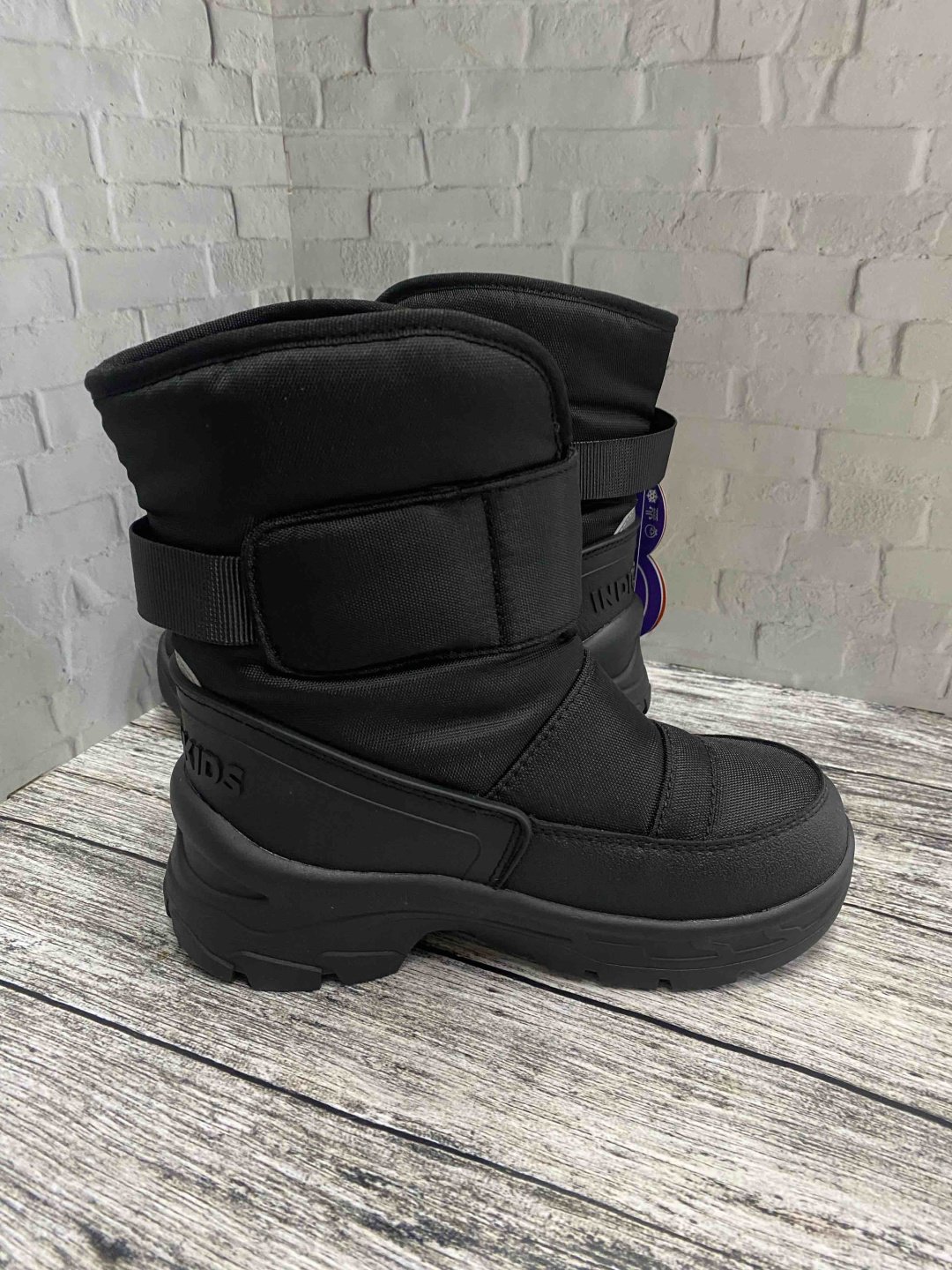 Сапоги Indigo Kids черный