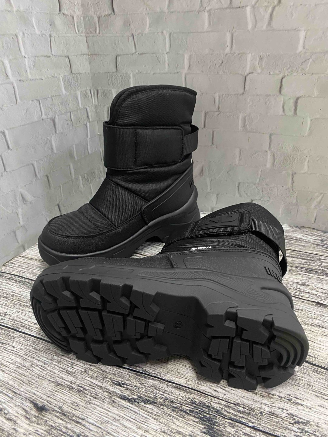 Сапоги Indigo Kids черный