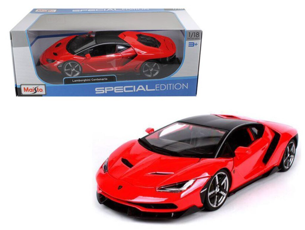 Модель автомобиля Maisto 1:18 Lamborghini Centenario 31386 купить,NaN