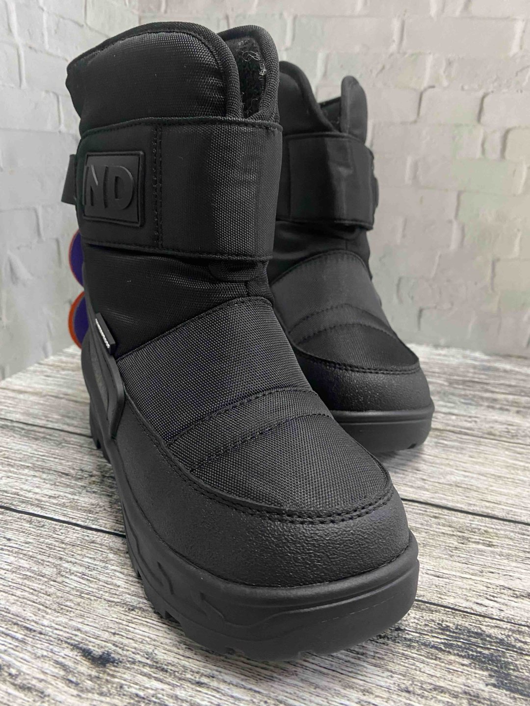Сапоги Indigo Kids черный купить,NaN