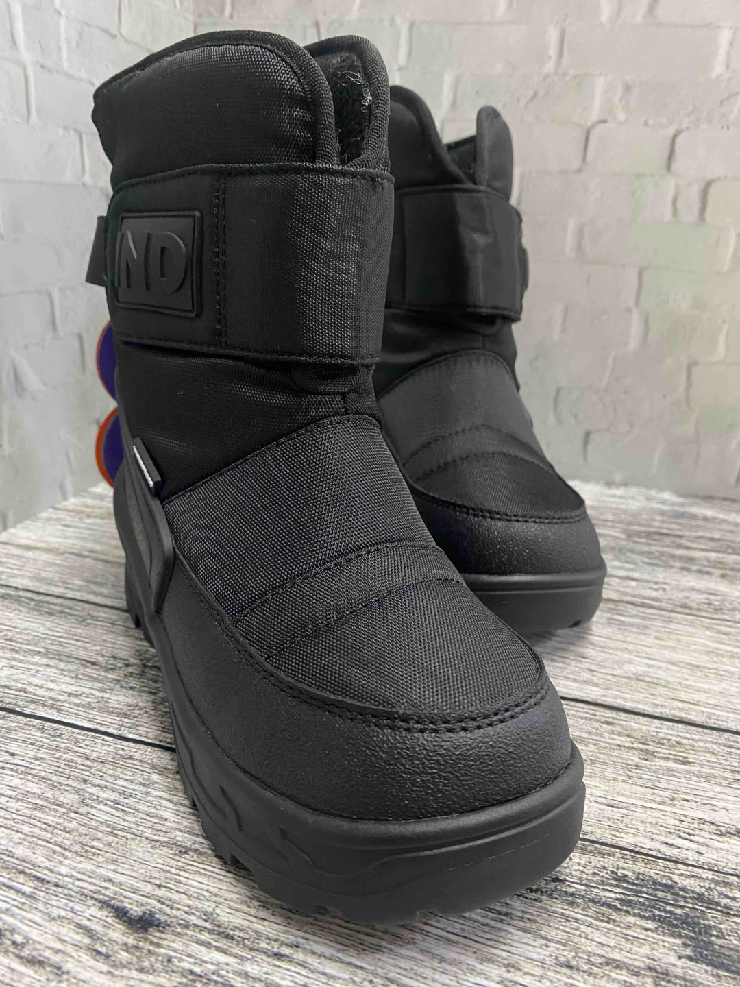 Сапоги Indigo Kids черный купить,NaN