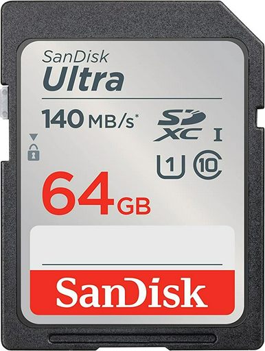 Карта памяти SanDisk SDSDUNB-064G-GN6IN 64 Гб