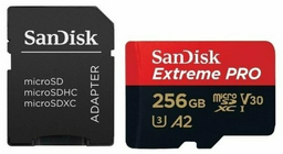 Карта памяти SanDisk Extreme Pro UHS-I V30 SDSQXCD-256G-GN6MA 256 Гб