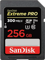 Карта памяти SanDisk Sandisk Extreme Pro UHS-II V90 SDSDXDK-256G-GN4IN 256 Гб