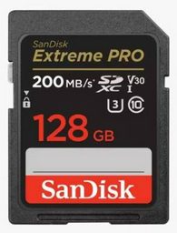 Карта памяти SanDisk SDSDXXD-128G-GN4IN 128 Гб