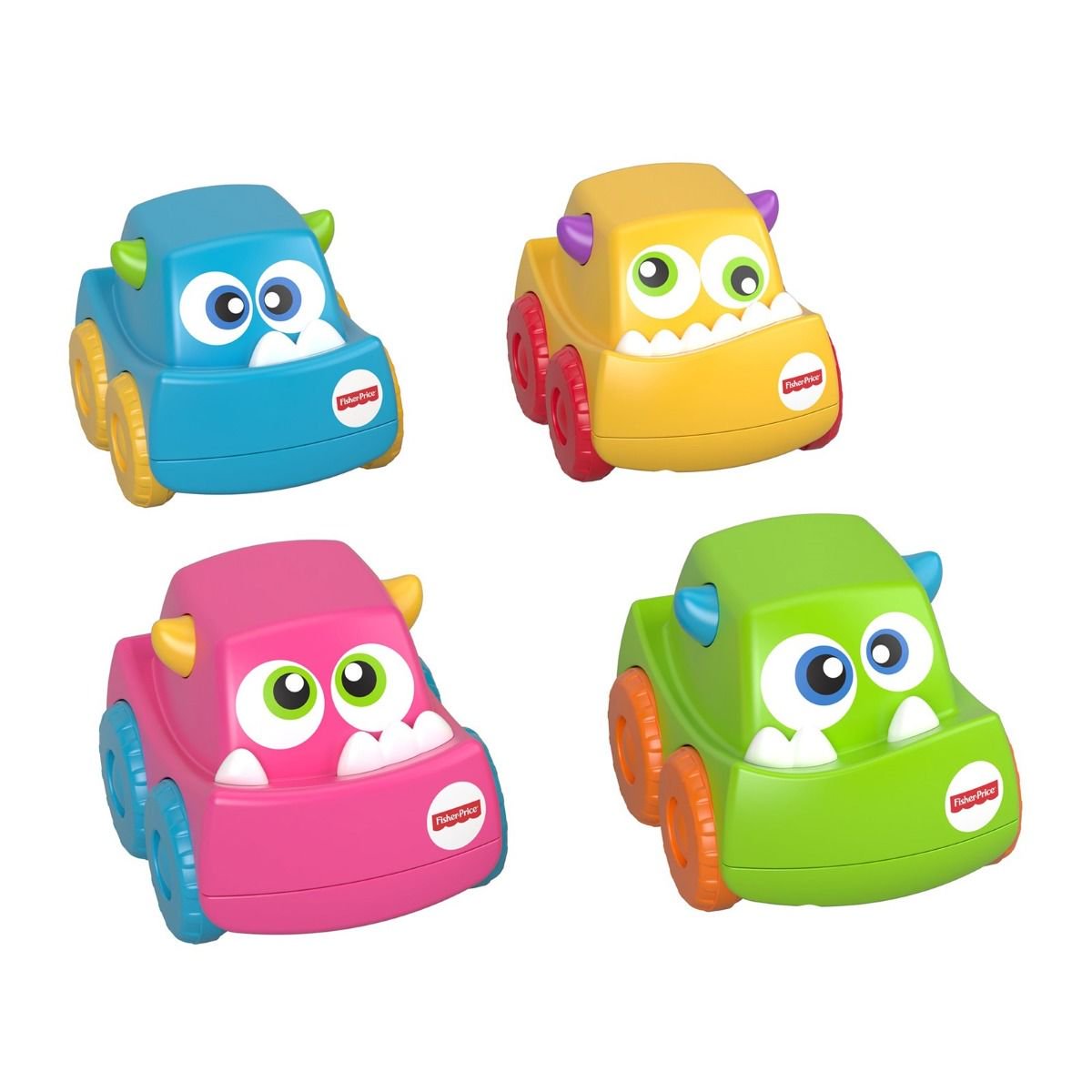 Игрушка развивающая Fisher Price Инерционный Мири-Монстрик купить,NaN