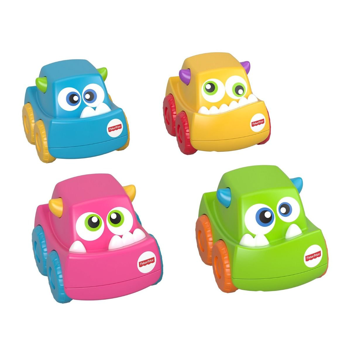 Игрушка развивающая Fisher Price Инерционный Мири-Монстрик купить,NaN