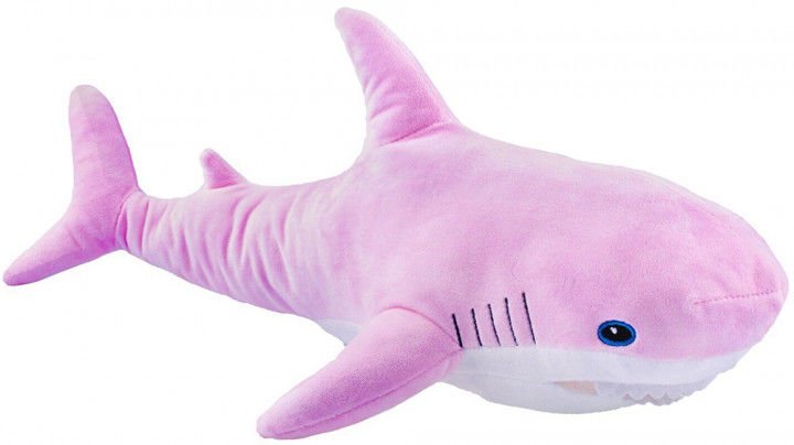 Мягкая игрушка Fancy Акула розовая 50см купить,NaN