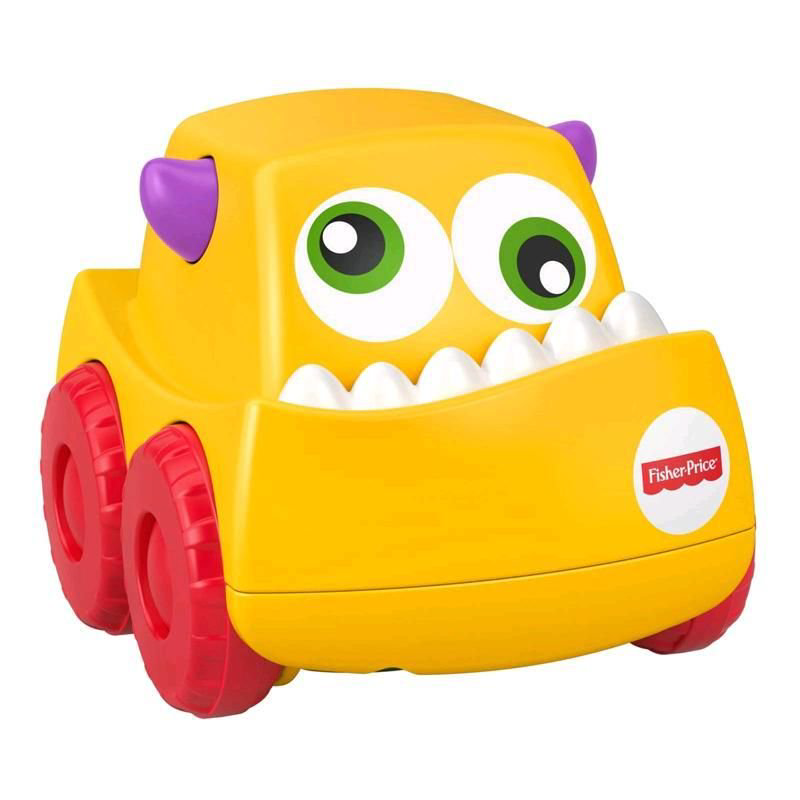 Игрушка развивающая Fisher Price Инерционный Мири-Монстрик купить,NaN