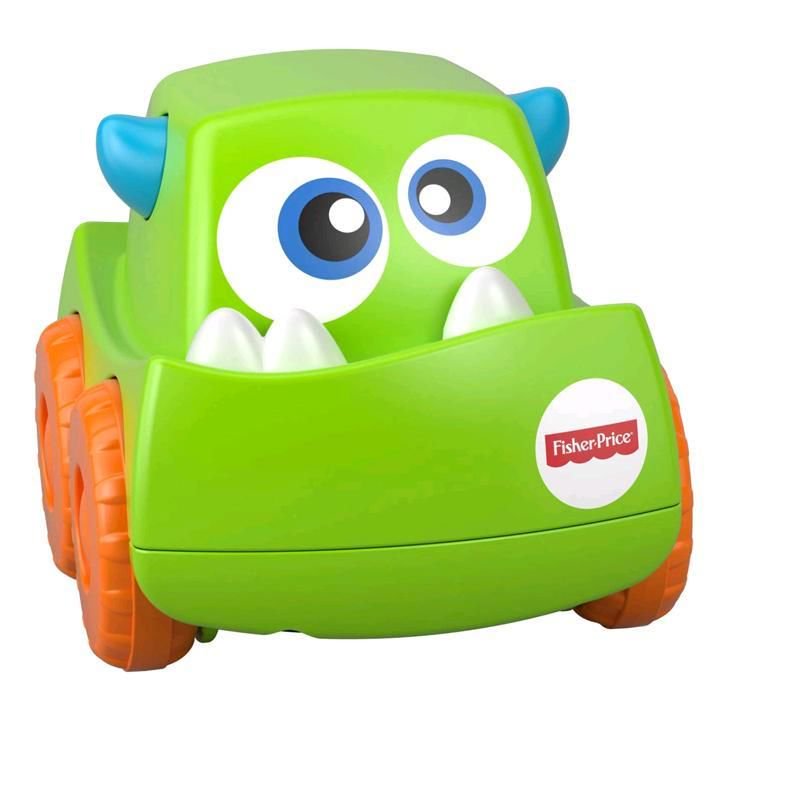 Игрушка развивающая Fisher Price Инерционный Мири-Монстрик купить,NaN