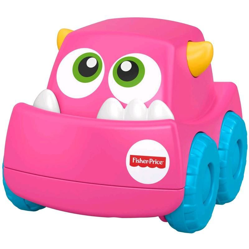Игрушка развивающая Fisher Price Инерционный Мири-Монстрик купить,NaN