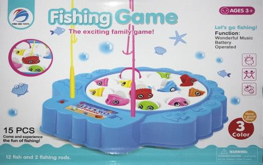 Игрушка развивающая Fishing game Рыбалка Круглая купить,NaN