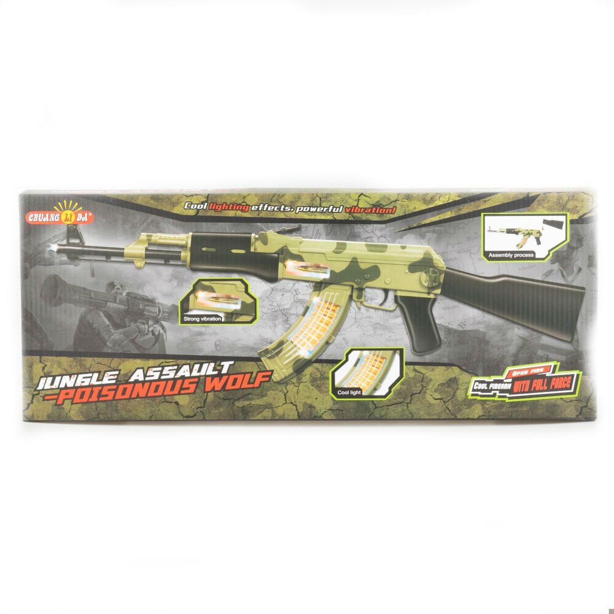 Игровое оружие FirePower АК-47 Автомат  купить,NaN
