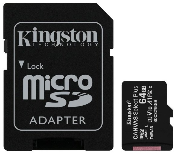 Карта памяти Kingston SDCS2/64GB 64 Гб купить,NaN