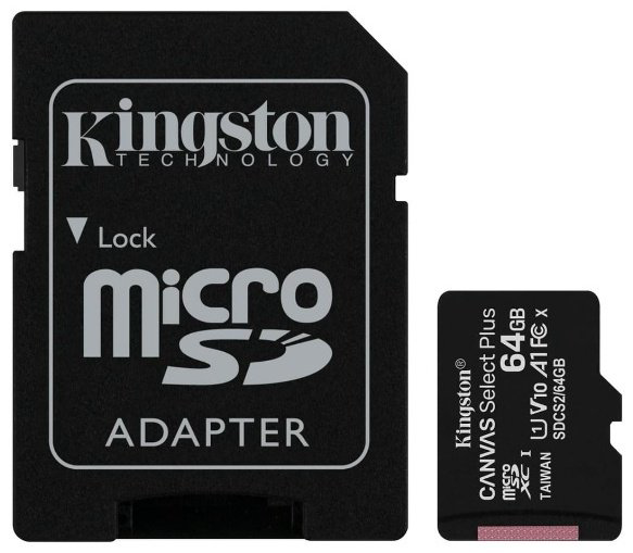 Карта памяти Kingston SDCS2/64GB 64 Гб купить,NaN