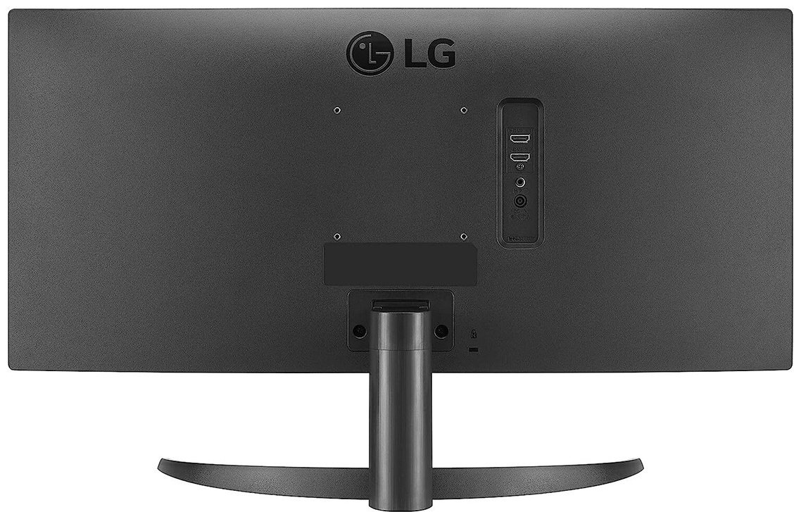 Монитор 26" LG 26WQ500-B.ADRZ черный