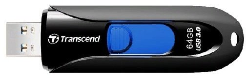 Transcend JetFlash 790 TS64GJF790K 64Gb черный