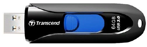Transcend JetFlash 790 TS64GJF790K 64Gb черный